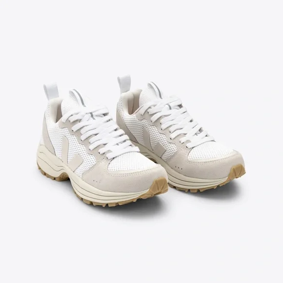 Veja Venturi Alveomesh Sneakers White Pierre Natural EU 39 / US 8.5 - Picture 3 of 14